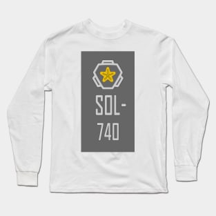 AKIRA - SOL 740 satellite Long Sleeve T-Shirt